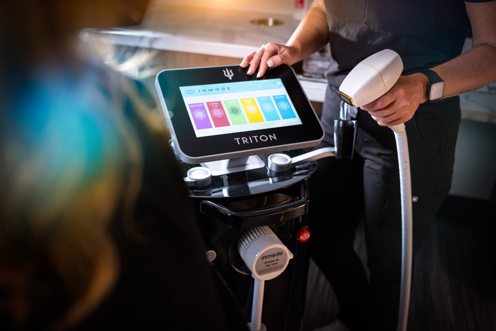 Laser Hair Removal Triton — Clinique Phi